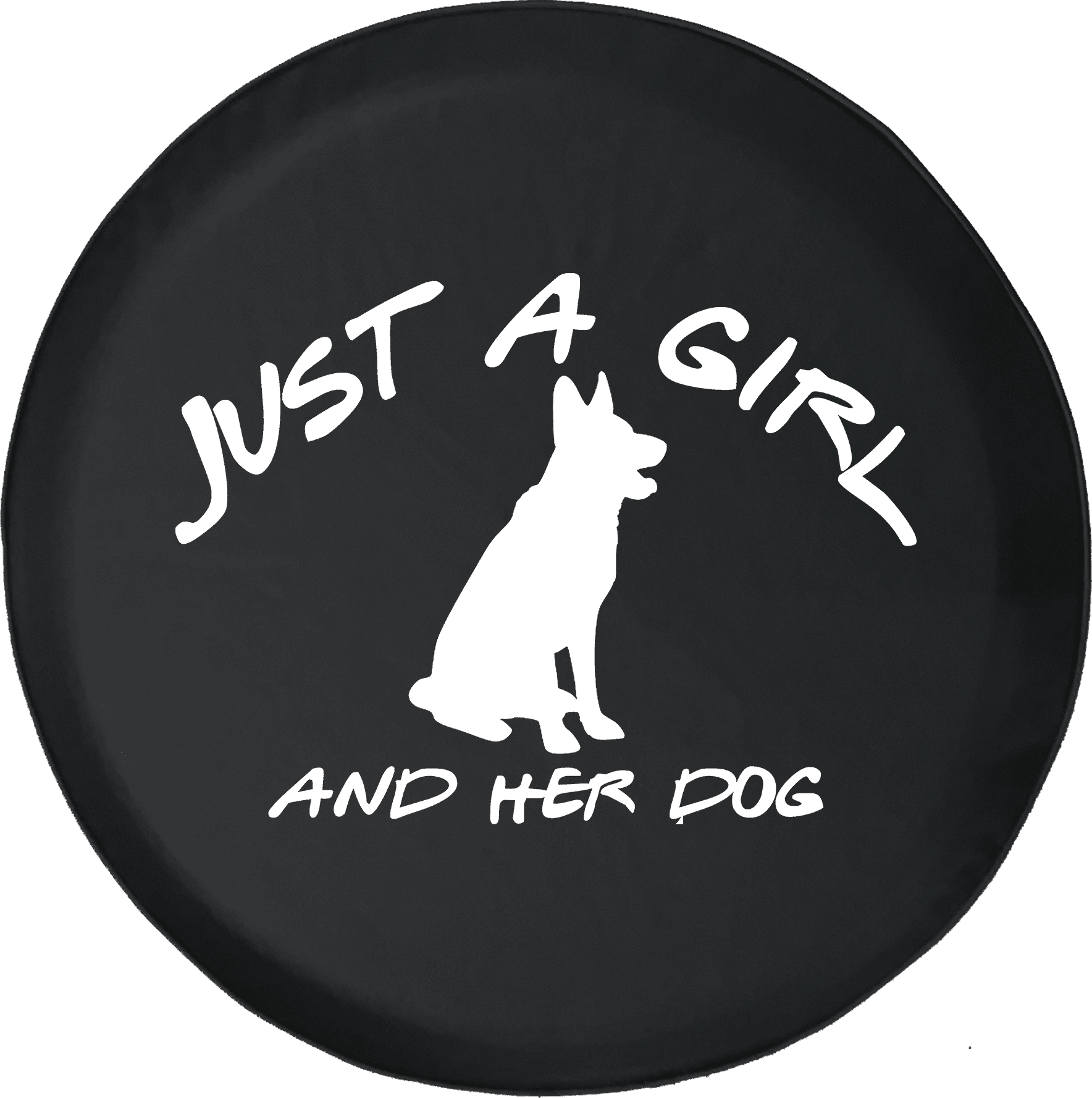 German shepherd jeep clearance tire cover