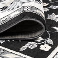 thumbnail image 6 of JONATHAN Y MODERN PERSIAN 3 x 5 Area Rug, Cherie French Cottage - Black/Cream, MDP505D-3, 6 of 10