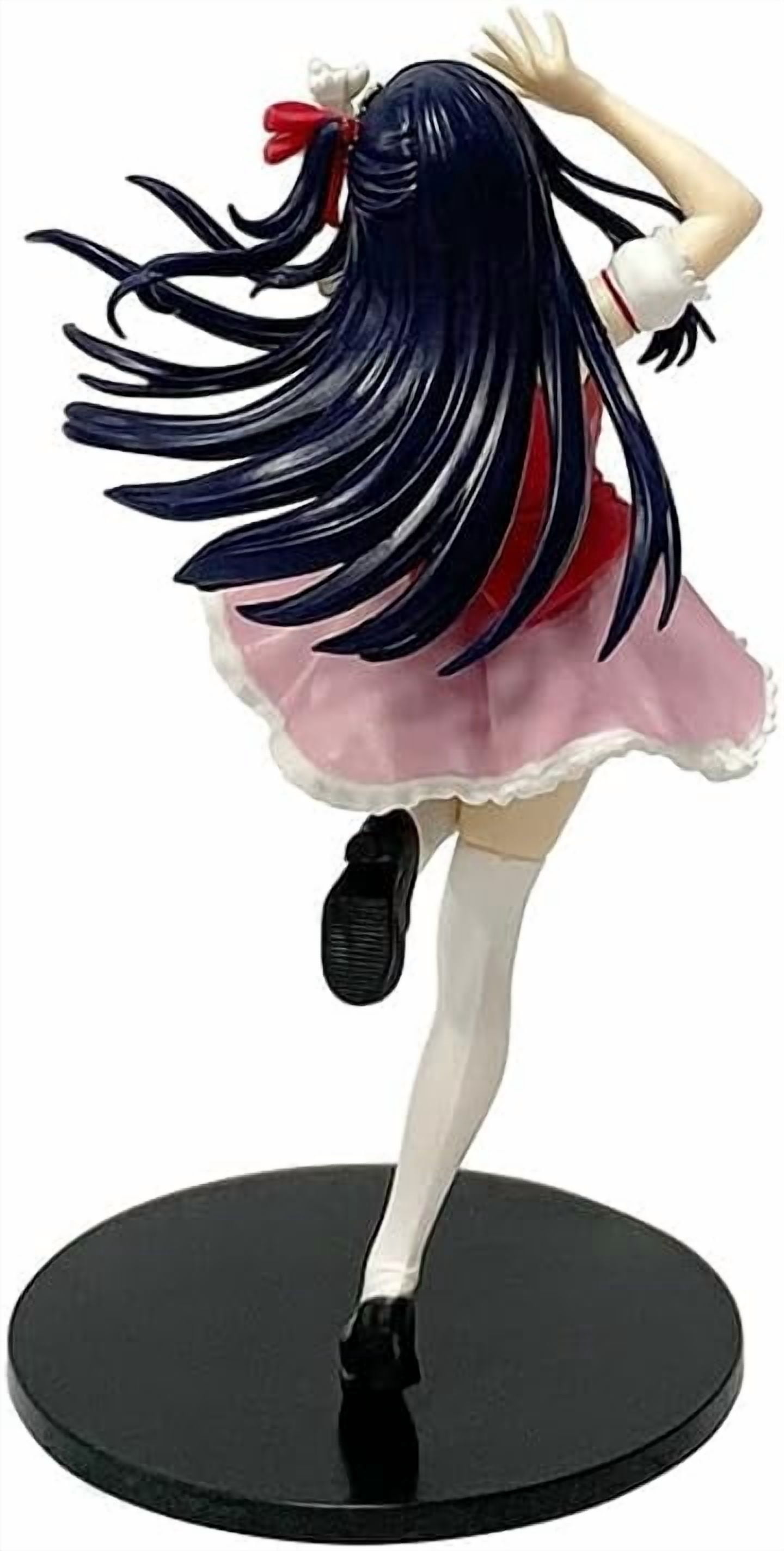 Newly Yumana Arima‌ Figure Hoshino Ai Figure Standing Uniform Action Figures 18cm/7.1inch PVC Character Figurine Model Handicrafts for Anime Fans Gift (a)