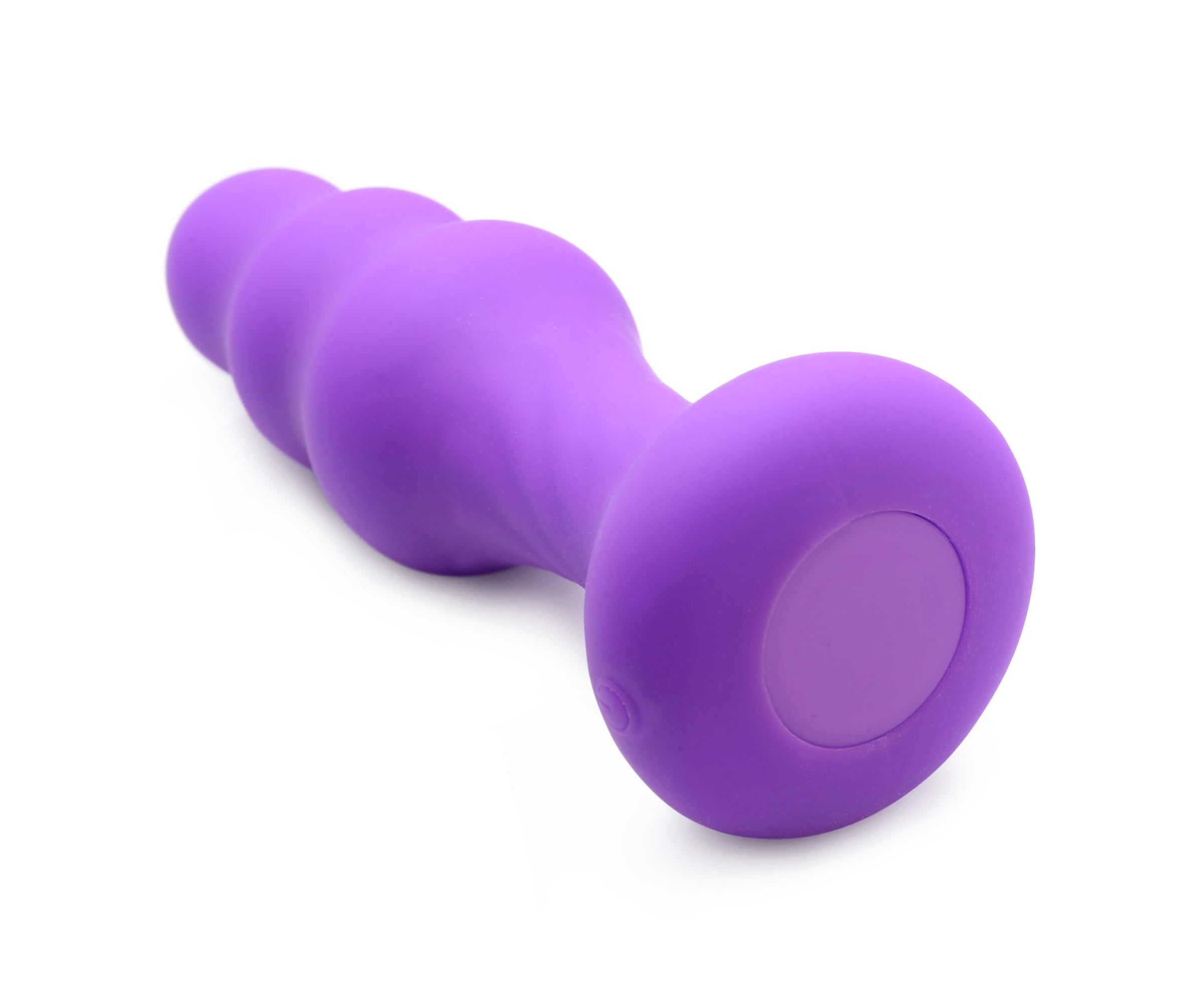 thump it anal plug Plug Anal em Aço inox Polido com Detalhe de Joia na Base main image 1