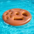 thumbnail image 3 of Portavasos inflable para piscina portavasos flotante de PVC para piscinas jacuzzi, 3 of 5