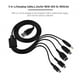 thumbnail image 4 of Cable de carga USB 5 en 1 para Nintendo Wii U, 4 of 9