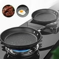 thumbnail image 6 of 24 Cm Frying Pan Nonstick Skillet Maifan Stone Saute Pan Chef Pan Cooking Pan Decor Supplies, 6 of 10