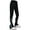 Blue, variant on Ice Skating Pants Girls Women Stretchy Polyster Spiral Stripes Trousers Fleece Skiing Training Leggings