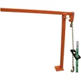 thumbnail image 4 of T Post Puller Plate with 47in Chain - Heavy-Duty Steel - Farm & Garden Equipm..., 4 of 5