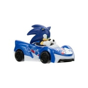 Sonic 1:64 Die-Cast Vehicle - Sonic (Speed Star v2)