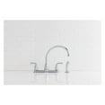 thumbnail image 6 of Moen Banbury Chrome Two-Handle High Arc Kitchen Faucet with Side Sprayer, 6 of 8