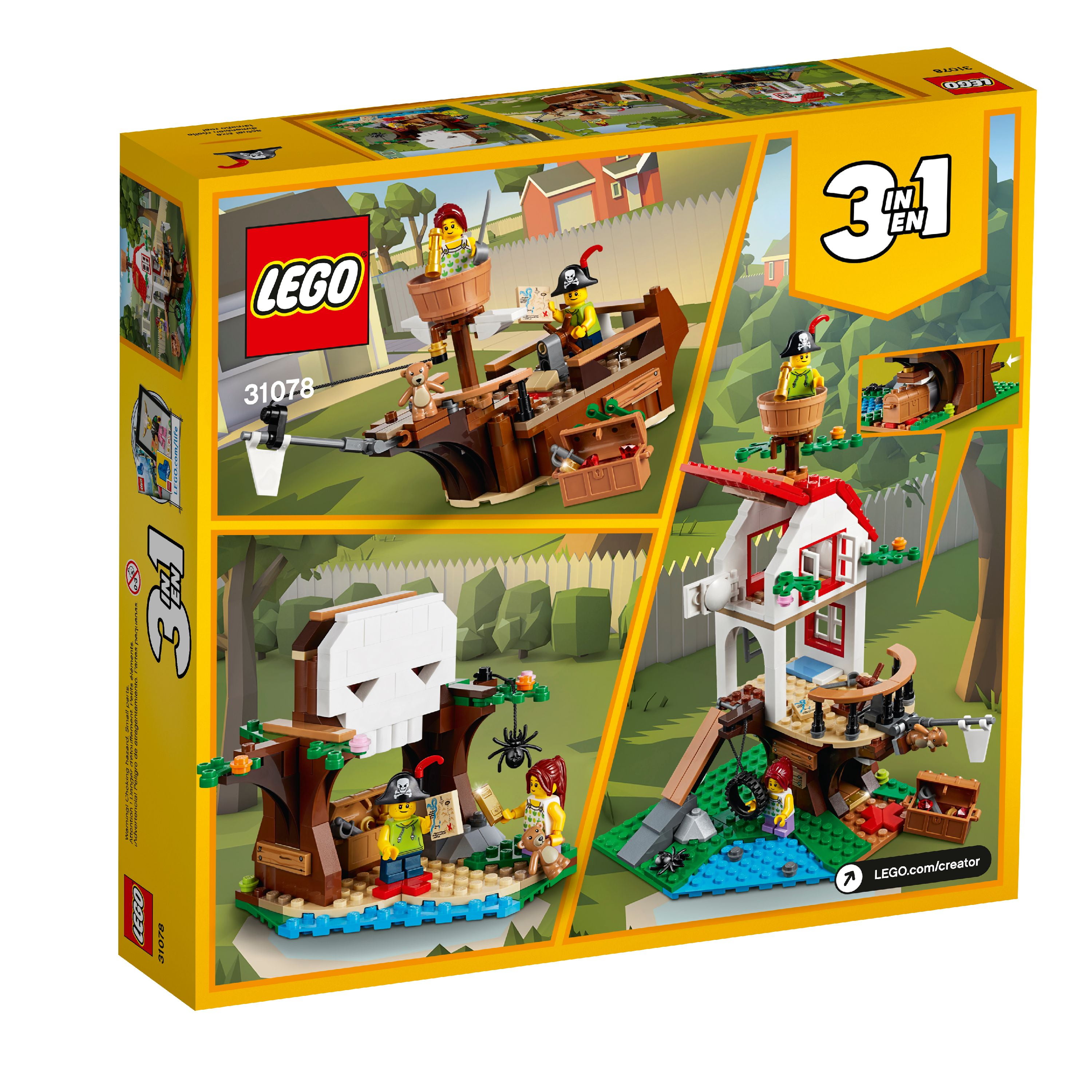 small lego creator sets