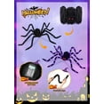 thumbnail image 6 of Giant Spider Halloween Outdoor Decorations - Large Hairy Fake Spider 59IN, Bendable Metal Legs, 8 Light Modes - Indoor/Outdoor Yard, Porch & Haunted House Decor, 6 of 9