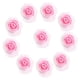thumbnail image 5 of 100 Piezas de Espuma Flores de Rosas Artificiales Manualidades de Besos Ramo Baby Shower Decoración de Bricolaje Rosado Soledad Cabeza de la flor de las rosas de la espuma, 5 of 5