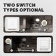 thumbnail image 4 of Interruptor inteligente Tuya WiFi Interruptor inteligente Atenuador Módulo DIY Interruptor de luz Aplicación para teléfono móvil Control remoto Activar dispositivos domésticos Compatible con Alexa y G, 4 of 8