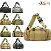 Camouflage outdoor 3P crossbody waist bag handbag casual sports tactical bag shoulder camera backpack