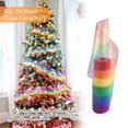 thumbnail image 4 of Cinta decorativa Gouzaak Rainbow Deco, malla, 25 cm x 9 m, 2 rollos, 4 of 7