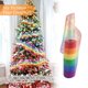 thumbnail image 4 of Cinta decorativa Gouzaak Rainbow Deco, malla, 25 cm x 9 m, 2 rollos, 4 of 7