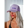 thumbnail image 3 of Mama Trucker Hat - Lavender, 3 of 3
