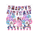 thumbnail image 1 of Kit Globos Decoracion De Cumpleaños Xtellar multicolor, 1 of 3