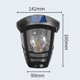 thumbnail image 5 of Luz Solar Lámpara de pared de jardín de calle con sensor de movimiento para exteriores con luz solar LED retro (redonda) Wdftyju Para estrenar, 5 of 5