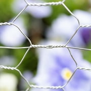 Garden Craft 24in H x 50ft L Gray Chicken Wire with 1in Openings