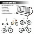 thumbnail image 4 of Bike Rack Floor Parking,Bike Stand for up to 5/10 Bicycles,Indoor,Home & Garage Storage Rack,Stable & Secure Bicycle Stand,Power Coated Steel Bike Rack for Garage, 4 of 8