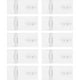 thumbnail image 1 of 10pcs HASP ACRYLIC Hebilla Clear Latch Hasp Hebilla de bloqueo de bloqueo para joyas, 1 of 6