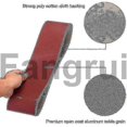 thumbnail image 3 of For Sanding Belts 100 X 915 Mm 80 120 150 240 400 Coarsefine Sanding Belts For Belt Sanders 10 Piece, 3 of 5