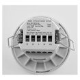 thumbnail image 2 of 24-265V Recessed Sensor Smart PIR Infrared Body Motion Detector Light, 2 of 5
