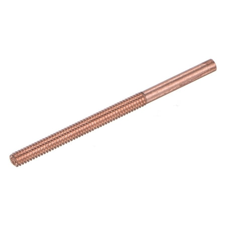 

Uxcell M5 Threaded Electrode Metric Red Copper for EDM Spark without Flushing Hole