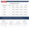 thumbnail image 2 of MuZeFu Baby Girl Clothes Winter Clearance Baby Girl Clothes Outfit Boys And Girls Fashion Solid Color Cute Thickening Keep Warm Bear Ear Jumpsuit, 2 of 3