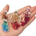 thumbnail image 4 of Creative Holiday Gift Acrylic Navidad Car Rearview Mirror Pendant Man Mermaid Tree Ornaments Hanging Decoration STYLE 5, 4 of 8