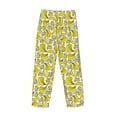 thumbnail image 3 of Fotbe Banana Men's Pajama Pants,Sleepwear Pants,Pj Bottoms Drawstring And Pockets-XX-Large, 3 of 7