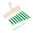 thumbnail image 2 of Campanas de Viento de 8 Notas Baoblaze Verde Juguete de Percusión Musical, 2 of 8