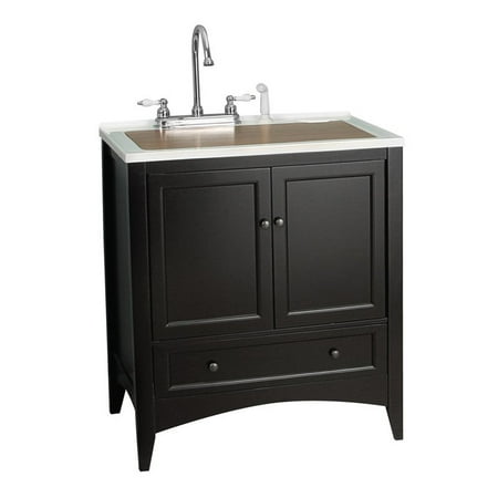 Foremost Berkshire 30 In Single Bathroom Vanity Espresso Foremost Berkshire 30 In Single Bathroom Vanity Espresso