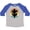 Heather and Royal, variant on Inktastic Cactus Cinco De Mayo Vintage Boys or Girls Toddler T-Shirt