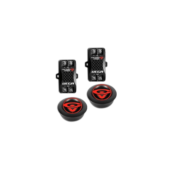 1" Vega Silk Dome Tweeters (Pair) - VT1