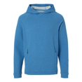 thumbnail image 4 of North End NE729 Men's Spirit Textured Hooded Pullover-Light Nautical Blue Heather-3XL, 4 of 6
