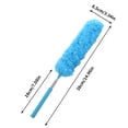 thumbnail image 3 of Stainless Steel Telescopic Duster With Fiber Small Duster For Household Sweeping Feather Duster, 3 of 5