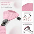 thumbnail image 4 of Waist Twister Machine RenZec ajustable para hacer ejercicio, color rosa, 4 of 6