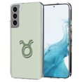 thumbnail image 1 of TalkingCase Thin Slim Case Compatible for Samsung Galaxy S22 5G, Taurus Astrology Print, Lightweight, Flexible, Soft, USA, 1 of 7