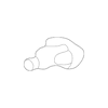 Genuine OE Lexus Nozzle - 85395-48010