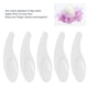 thumbnail image 3 of Espátula Cosmética, Mantenga Los Dedos Limpios, Cuchara De Crema Facial Con Forma Curva, 50 Piezas, Portátil Para Crema De Ojos, 3 of 7