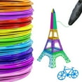 thumbnail image 4 of 3D Printing Filament for 3D Pen, PLA Consumables 20 Colors 3 Meters Each, Environmentally Friendly Material for Crafts, 4 of 8
