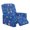 Bigfoot Christmas Candy, variant on HELLHERO Butterfly Print 1 Cushion Reclining Chair Cover Non Slip Lazy Boy Recliner Covers That Stay in Place Single-Seater Lift Chair Covers