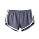 thumbnail image 1 of Pantalones cortos deportivos Umfun para mujer, para entrenamiento, yoga, deportivos, ligeros, para correr, color gris, talla M, 1 of 5