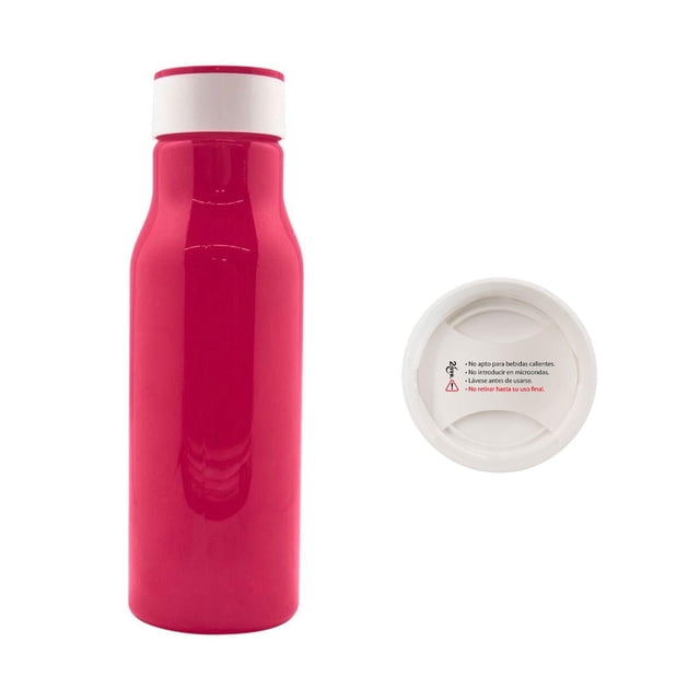 Paquete con 168 piezas de Cilindro Parvo con capacidad de 800ml fucsia 7 x 22.5