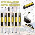 thumbnail image 5 of Jinsinto Electronics Repair Tools Double Ended Metal Spudger Set Disassembly Tools for iPad Tablets Computer Phone (Pack of 6), 5 of 5