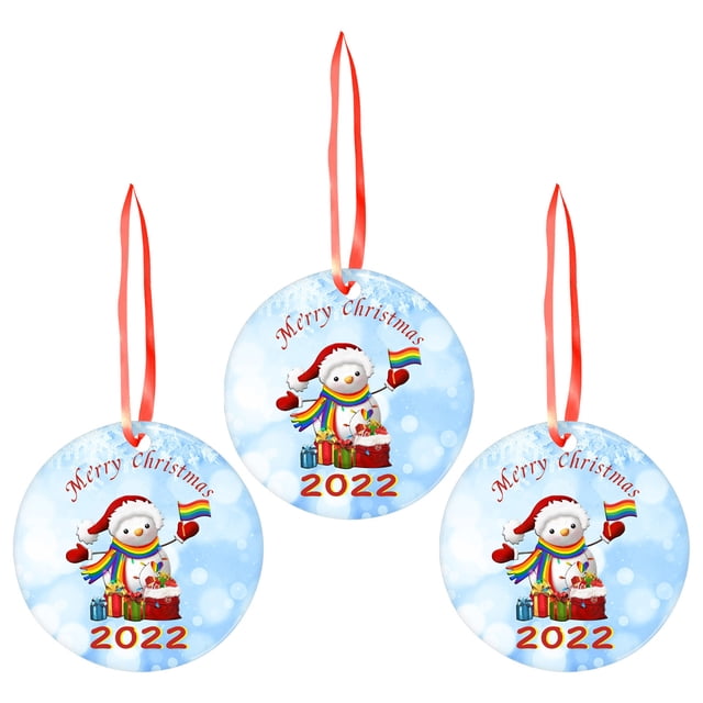 Heliisoer Christmas Gift For Her Gift For Tree Decoration 3PCS