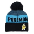 thumbnail image 2 of Pokemon Pikachu Kids Pom Beanie & Gloves Set, 2 of 6