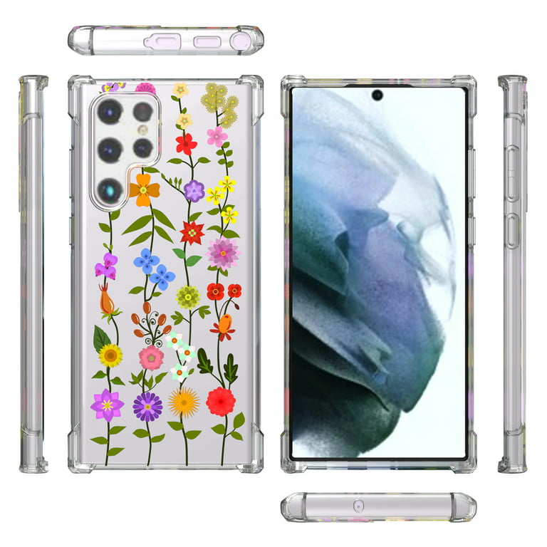 Samsung Note 20 Ultra Transparent reinforced Silicone Case