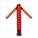 thumbnail image 3 of 2X Bastón de Tráfico, Bastones de Seguridad de Tráfico LED, Bengalas de Emergencia para Señales de Carretera, Luz de Advertencia LED de Mano con Hoja Extensible, 3 of 8