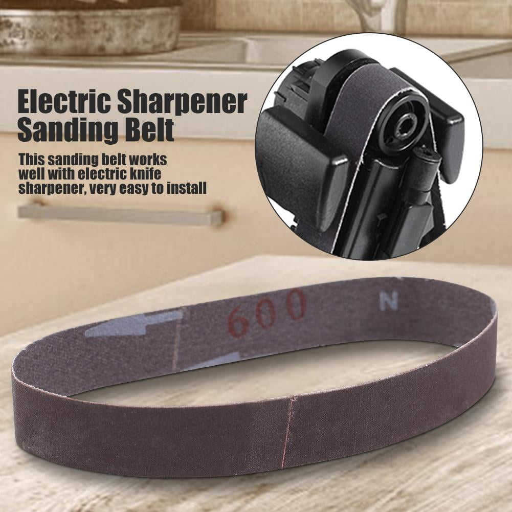 OTVIAP Abrasive Sanding Belt for Electric Knife Sharpener Sharpening